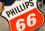 Phillips 66 DSP Shield Sign