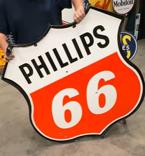 Phillips 66 DSP Shield Sign