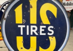 US Tires DSP 24 Inch Swinger Sign