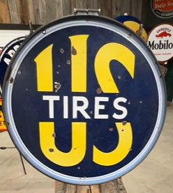 US Tires DSP 24 Inch Swinger Sign