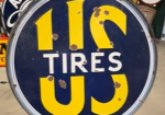 US Tires DSP 24 Inch Swinger Sign