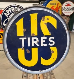 US Tires DSP 24 Inch Swinger Sign