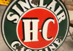 Sinclair H-C Gasoline DSP Sign