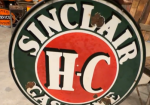 Sinclair H-C Gasoline DSP Sign