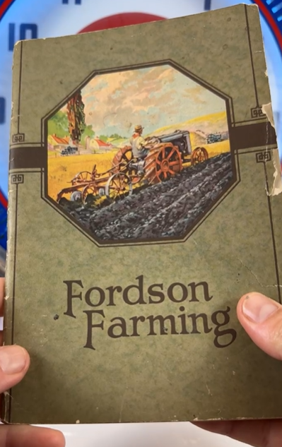 Ford Fordson Farming Equipment Booklet