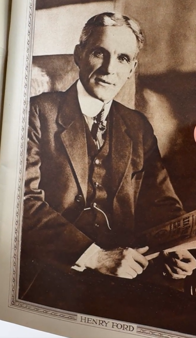 Ford Fordson Farming Equipment Booklet