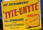 Tyte-Unite Standard with Master Plumbers SST Embossed Sign