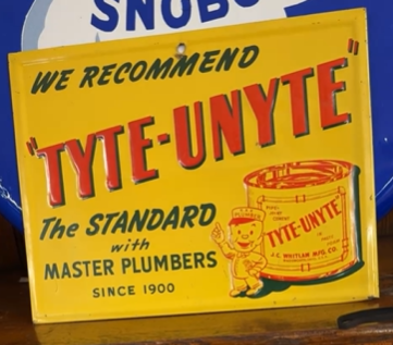 Tyte-Unite Standard with Master Plumbers SST Embossed Sign