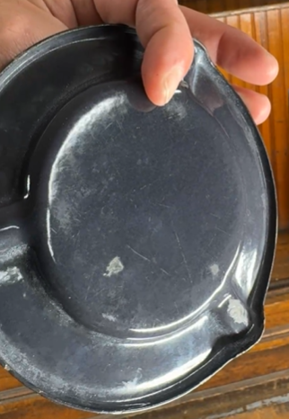 Esso Service Station Essotane SSP Ash Tray