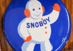 Snoboy Produce 18 Inch SSP Button Sign