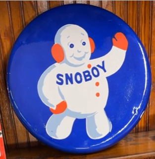 Snoboy Produce 18 Inch SSP Button Sign