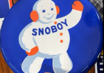 Snoboy Produce 18 Inch SSP Button Sign