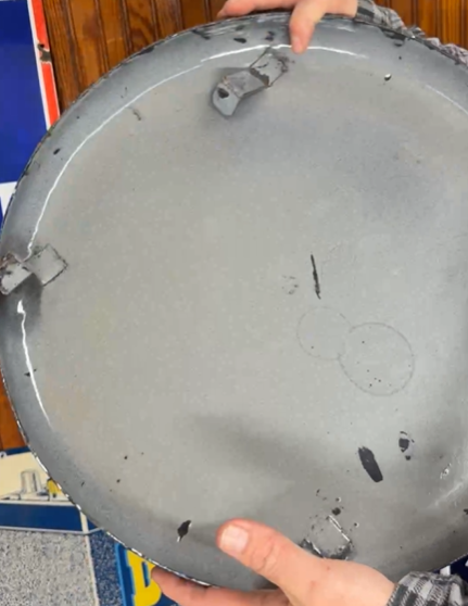 Snoboy Produce 18 Inch SSP Button Sign