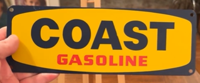 Coast Gasoline SST Pump Plate