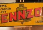 Pennzoil Safe Lubrication SST Embossed Sign