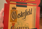 Chesterfield Cigarettes Buy Here DST Flange Sign