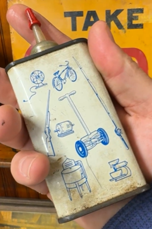 Cities Service Penetrating Oil and Boron Home Oiler 4 Ounce Cans