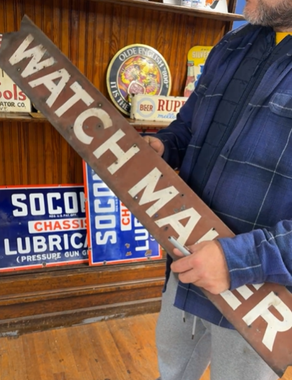 Watch Maker SST Trade Sign