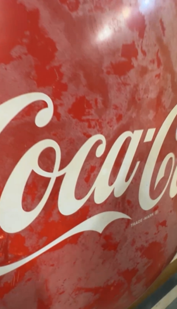 Coca-Cola 48 Inch SST Button