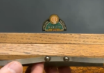 Coca-Cola Reverse on Glass Cash Register Marquee Sign