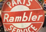 Rambler Parts Service 5 Foot DSP Sign