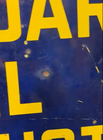 Standard Oil Products DSP Sign