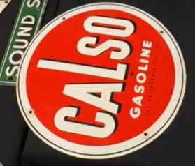 Calso Gasoline SSP Round Pump Plate