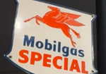 Mobilgas Special with Pegasus SSP Shield Pump Plate