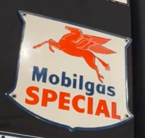 Mobilgas Special with Pegasus SSP Shield Pump Plate