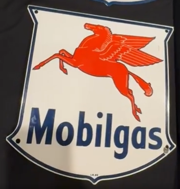 Mobilgas with Pegasus SSP Shield Pump Plate