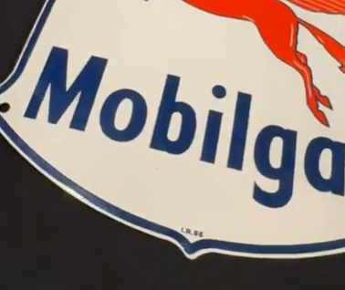 Mobilgas with Pegasus SSP Shield Pump Plate