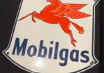 Mobilgas with Pegasus SSP Shield Pump Plate