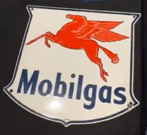 Mobilgas with Pegasus SSP Shield Pump Plate