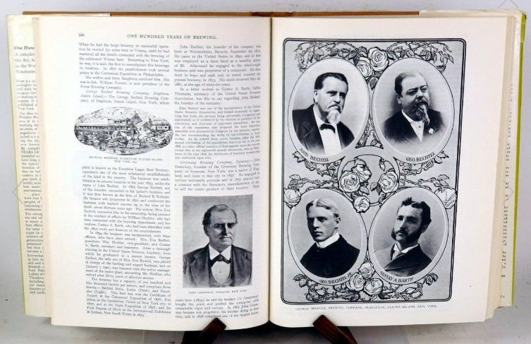 100 Years Of Brewing (1974 reprint) St. Louis Missouri