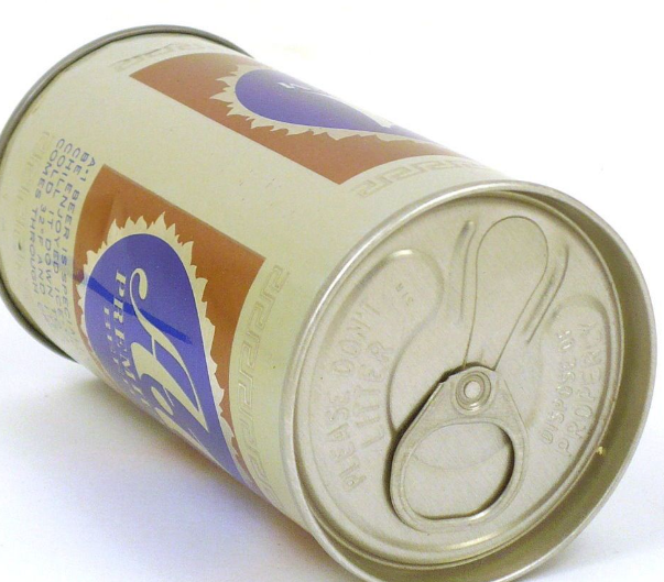 1967 A-1 Premium Beer 12oz T35-07 Ring Top Can Phoenix Arizona