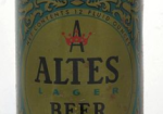 1948 Altes Lager Beer 12oz High Profile Cone Top Can Detroit Michigan