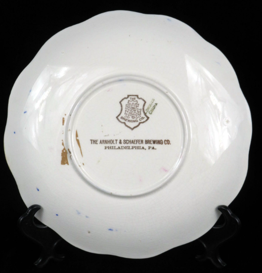 1910 Arnholt & Schaefer Brewery “Roses” Philadelphia Pennsylvania