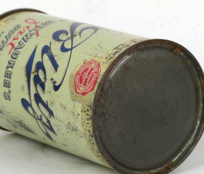 1950 Blatz Beer 12oz Flat Top Can Milwaukee Wisconsin
