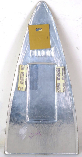 1970 Blatz Beer Foil Sign La Crosse Wisconsin