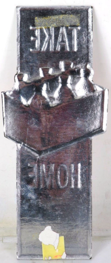 1967 Blitz Weinhard Beer Foil Portland Oregon