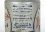 1942 Bruck’s Jubilee Beer 12oz Crowntainer Cincinnati Ohio