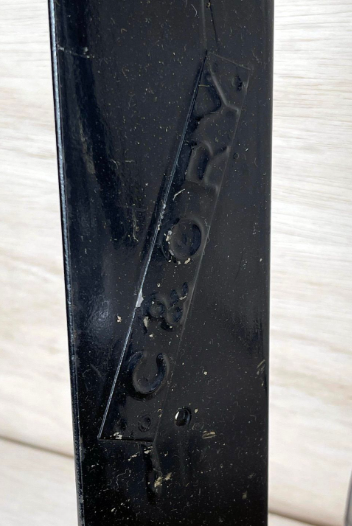 1934 Chesapeake and Ohio Railway Caboose Wall Lanterns Matched Pair