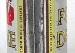 1960 Fox DeLuxe Beer (Full) 12oz Flat Top Can Waukesha Wisconsin