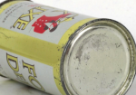 1960 Fox DeLuxe Beer (Full) 12oz Flat Top Can Waukesha Wisconsin