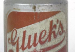 1946 Gluek’s Beer 12oz Crowntainer Minneapolis Minnesota