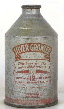 1946 Gluek’s Beer 12oz Crowntainer Minneapolis Minnesota