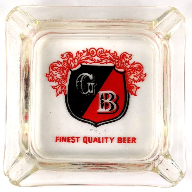 1957 Griesedieck Bros. Beer Ash Tray St. Louis Missouri