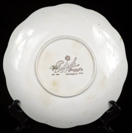 1910 Gutsch Brewing Co. “Grapes” Sheboygan Wisconsin