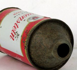 1954 Hauenstein Beer 12oz High Profile Cone Top Can New Ulm Minnesota