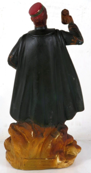 1955 Heidelberg Beer chalkware figure Tacoma Washington